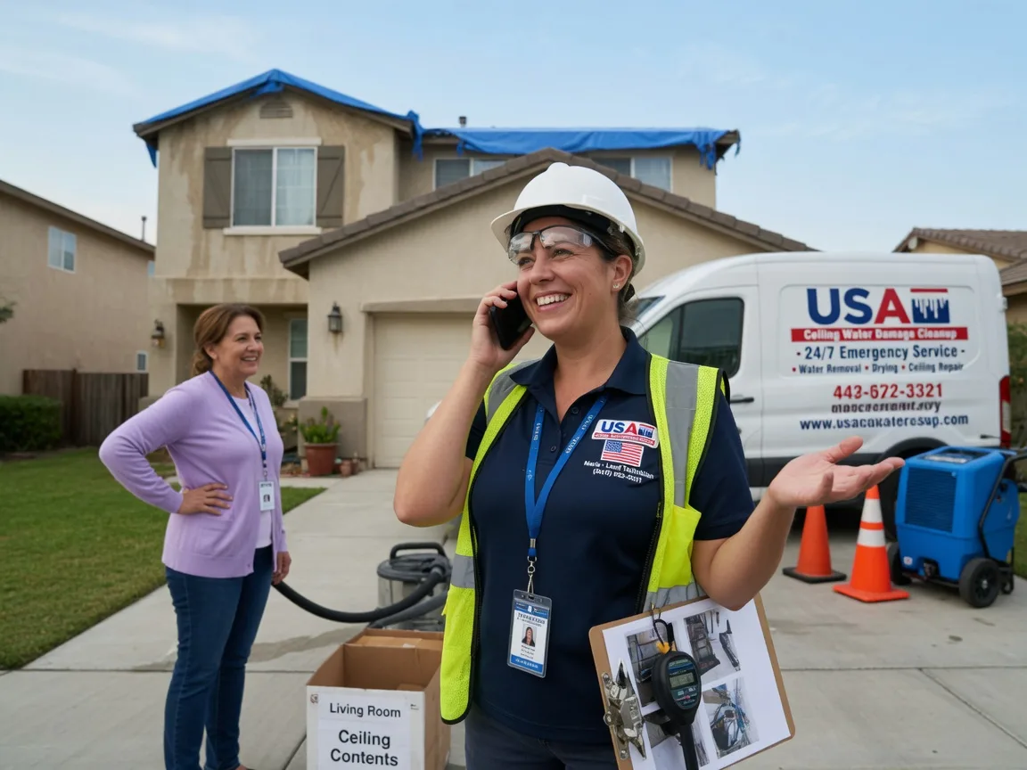 Ceiling Water Damage Restoration Jefferson, OH FAQs